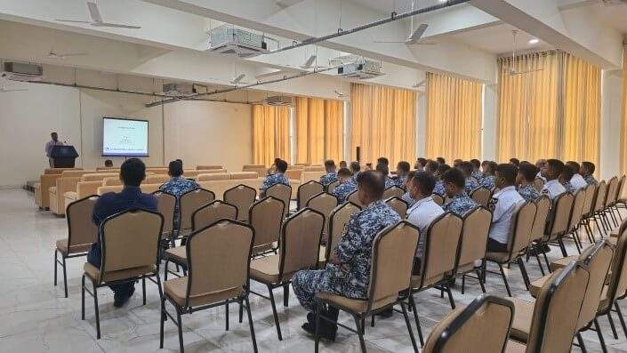 Maintenance Training on Safeguarding Videoscope at Bangladesh Air Force (BAF)