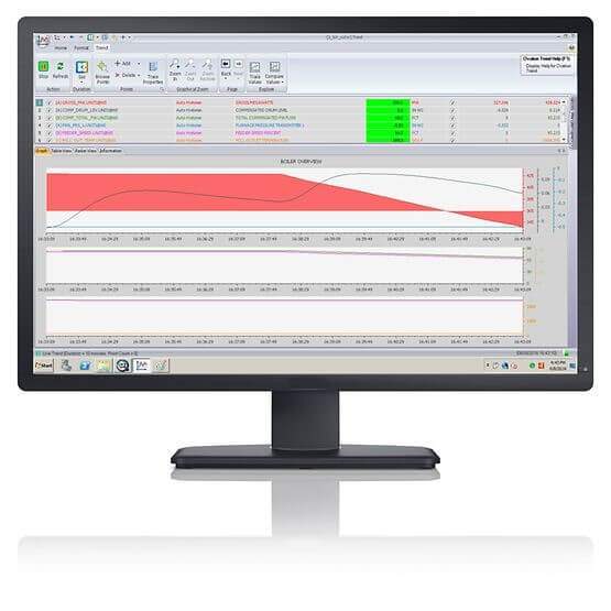 Ovation™ Process Historian – SAJ Engineering and Trading Company